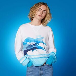 Disney Avatar Way of Water lightweight long sleeve Sleeve Tee NWT